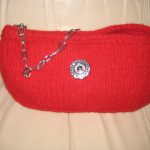 Evening Bag Sabrina - sleek and simple evening bag with removable handle to make into a clutch, long chain available