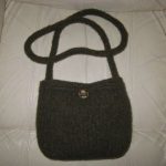 Betty Bag 2 - Small olive green should bag